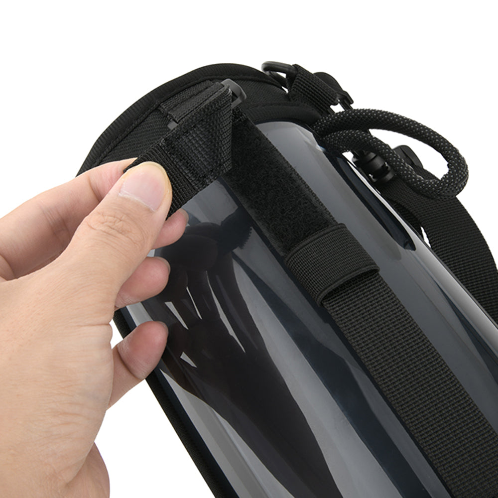 TXESIGN Silicone Carrying Case For JBL Pulse 5 Bluetooth Speaker Anti-scratch Protective Cover Sleeve Shoulder Bag TXESIGN Silicone Carrying Case For JBL Pulse 5 Bluetooth Speaker Anti-scratch Protective Cover Sleeve Shoulder Bag